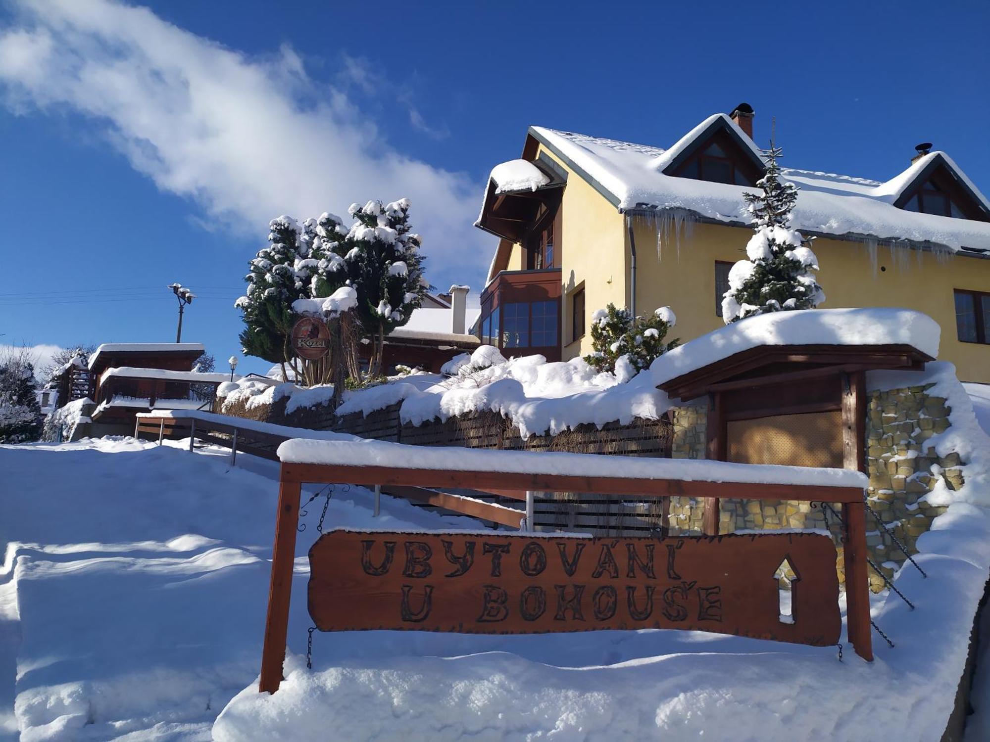 Ubytovani U Bohouse Jilemnice Εξωτερικό φωτογραφία